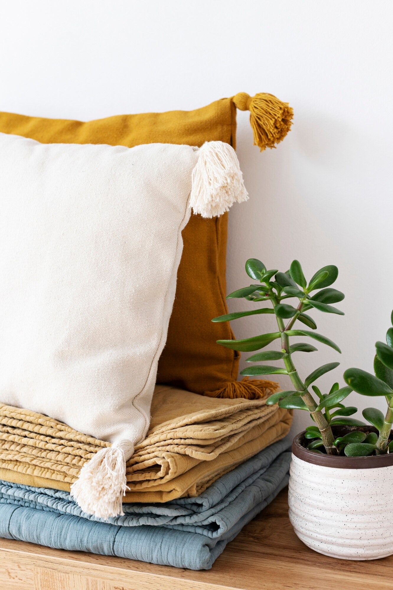 FUNDA DE COJIN RELLENO